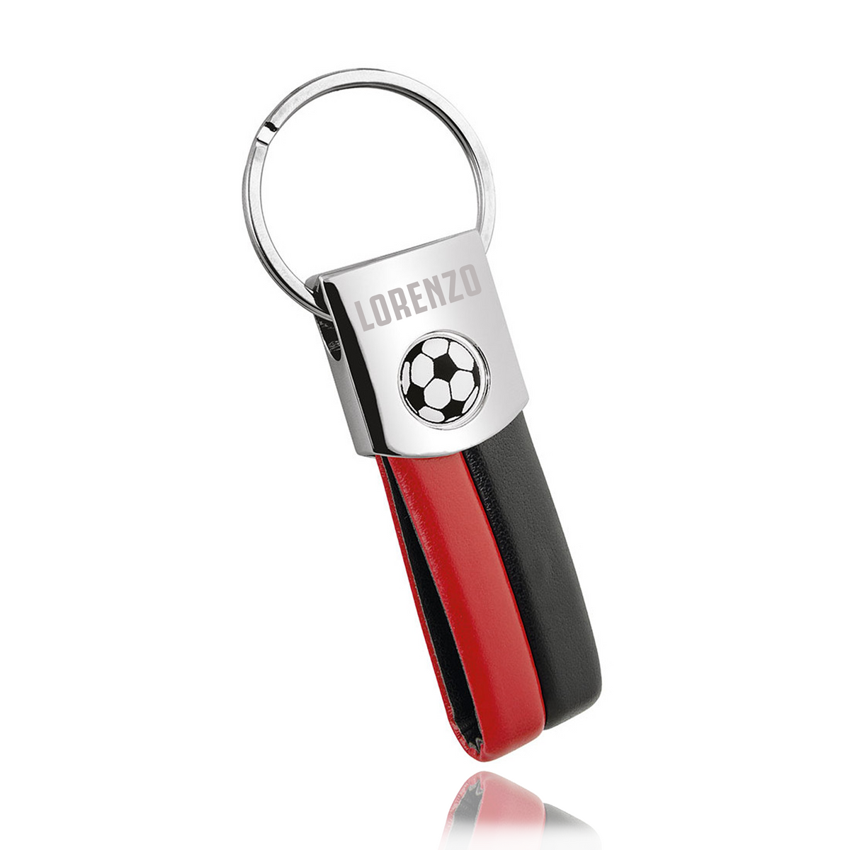 Portachiavi Black Tag Allenatore Calcio