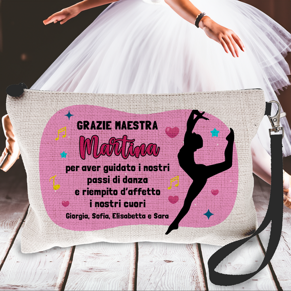 Pochette Maestra di Danza