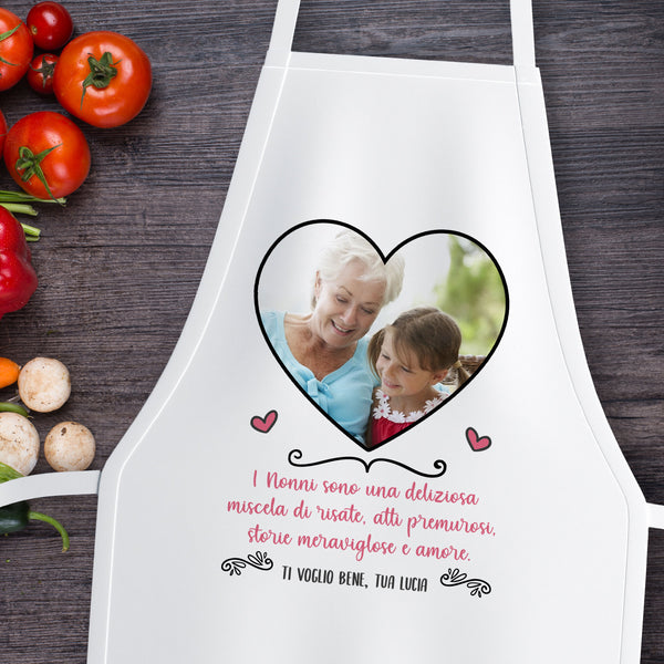 Grembiule da cucina per i Nonni – EMISFERO Shop