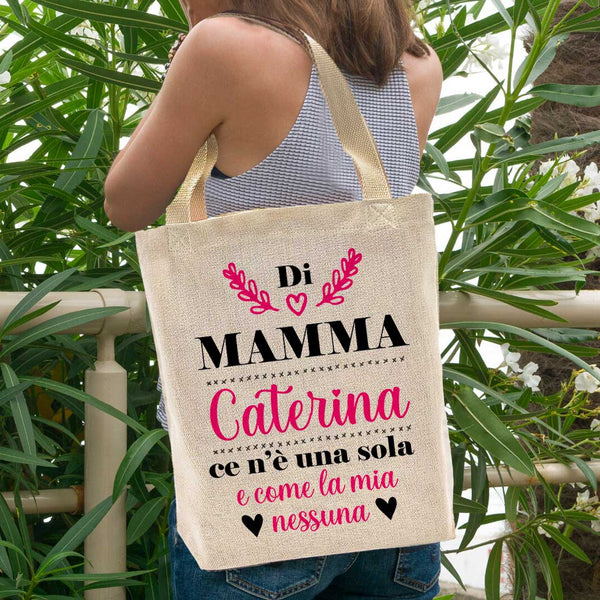 La Solferina - borsa mamma personalizzata