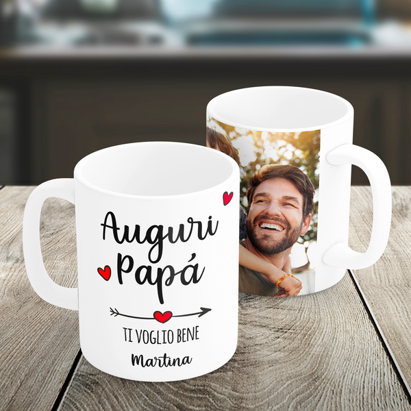 Tazza personalizzata con tuo Nome JUVENTUS CALCIO idea regalo